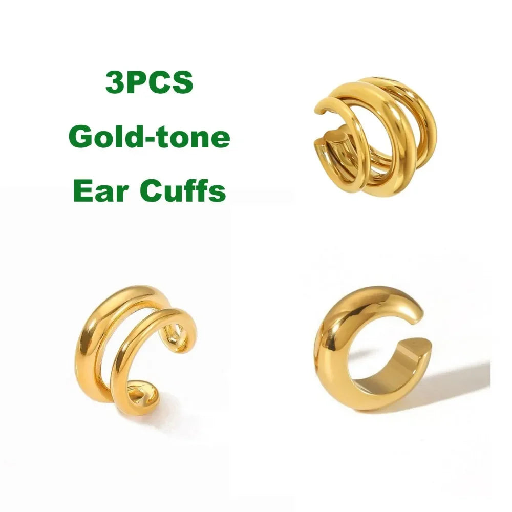 Classic Ear Cuff Earrings