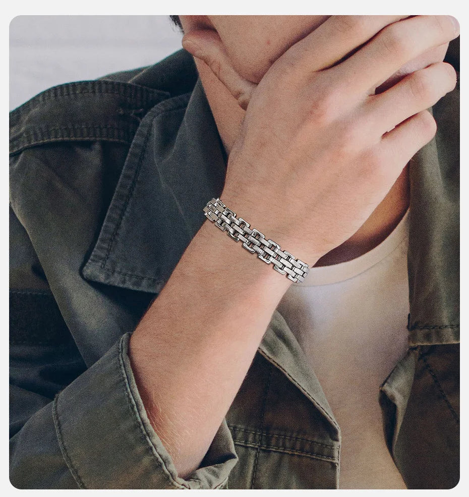 Essential Black Enamel Edition 2 Bracelet