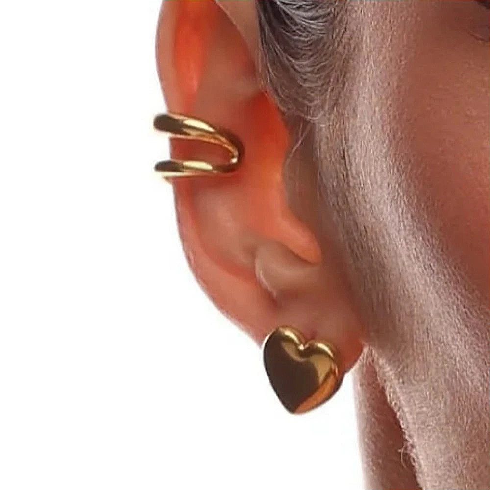 Classic Ear Cuff Earrings