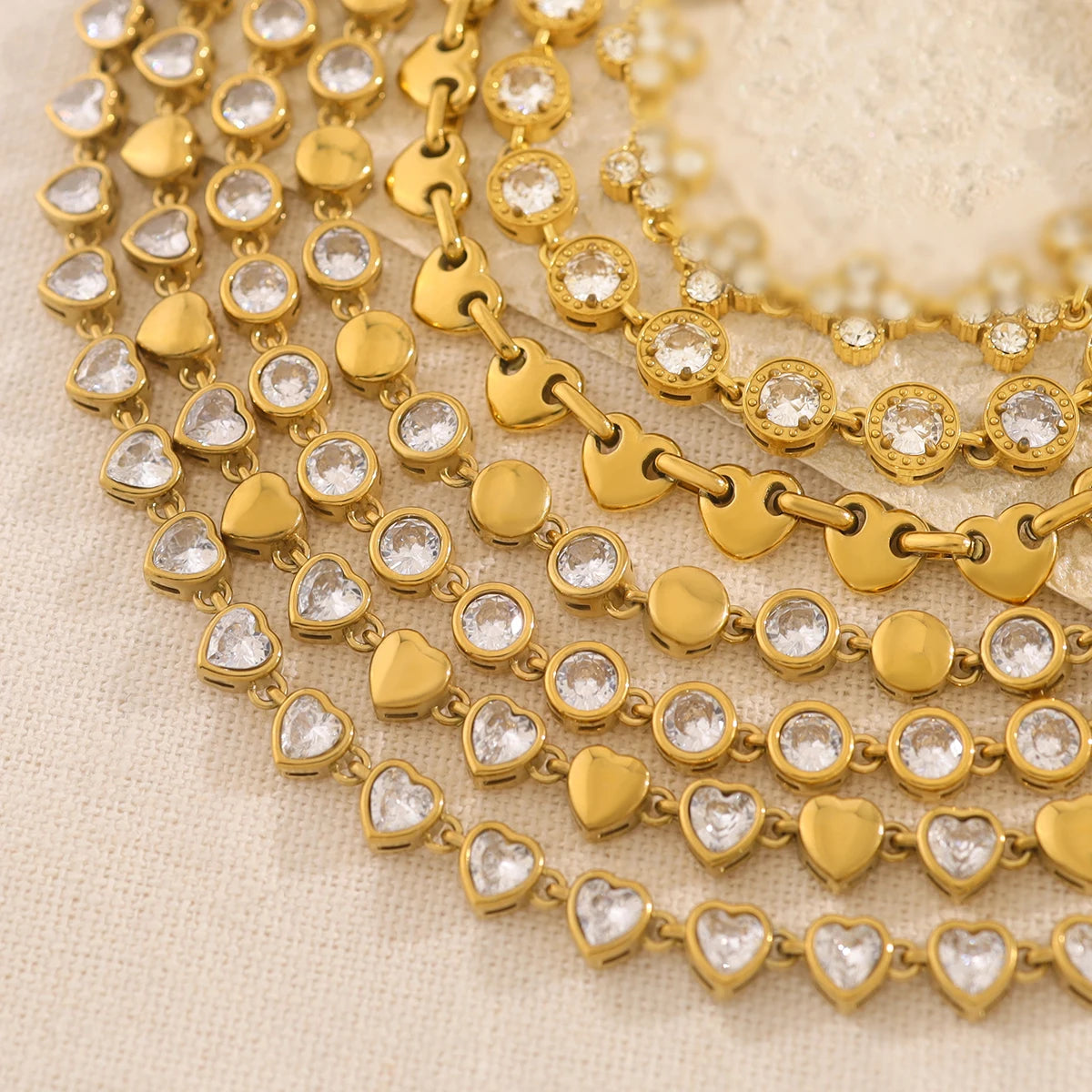Classic Crystal Classic 3 Bracelet