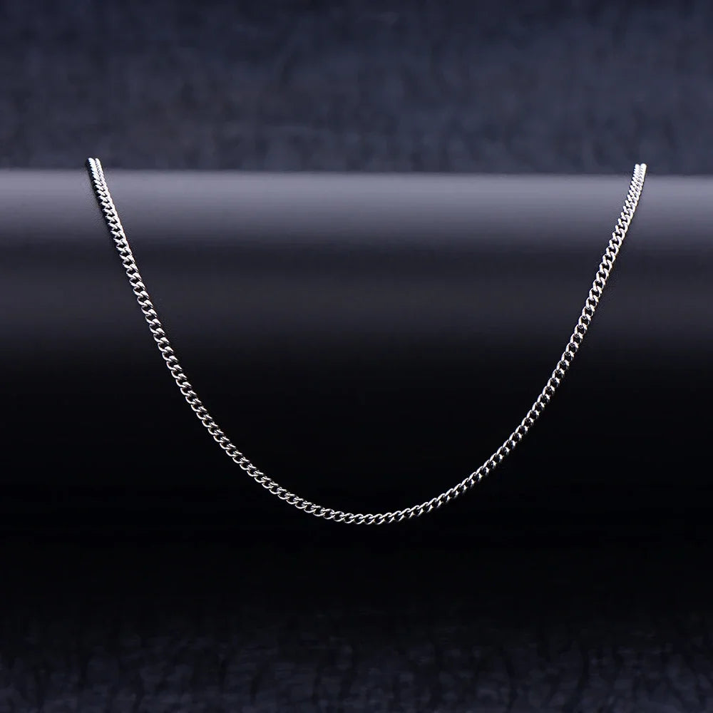 Pendant 2mm Necklace