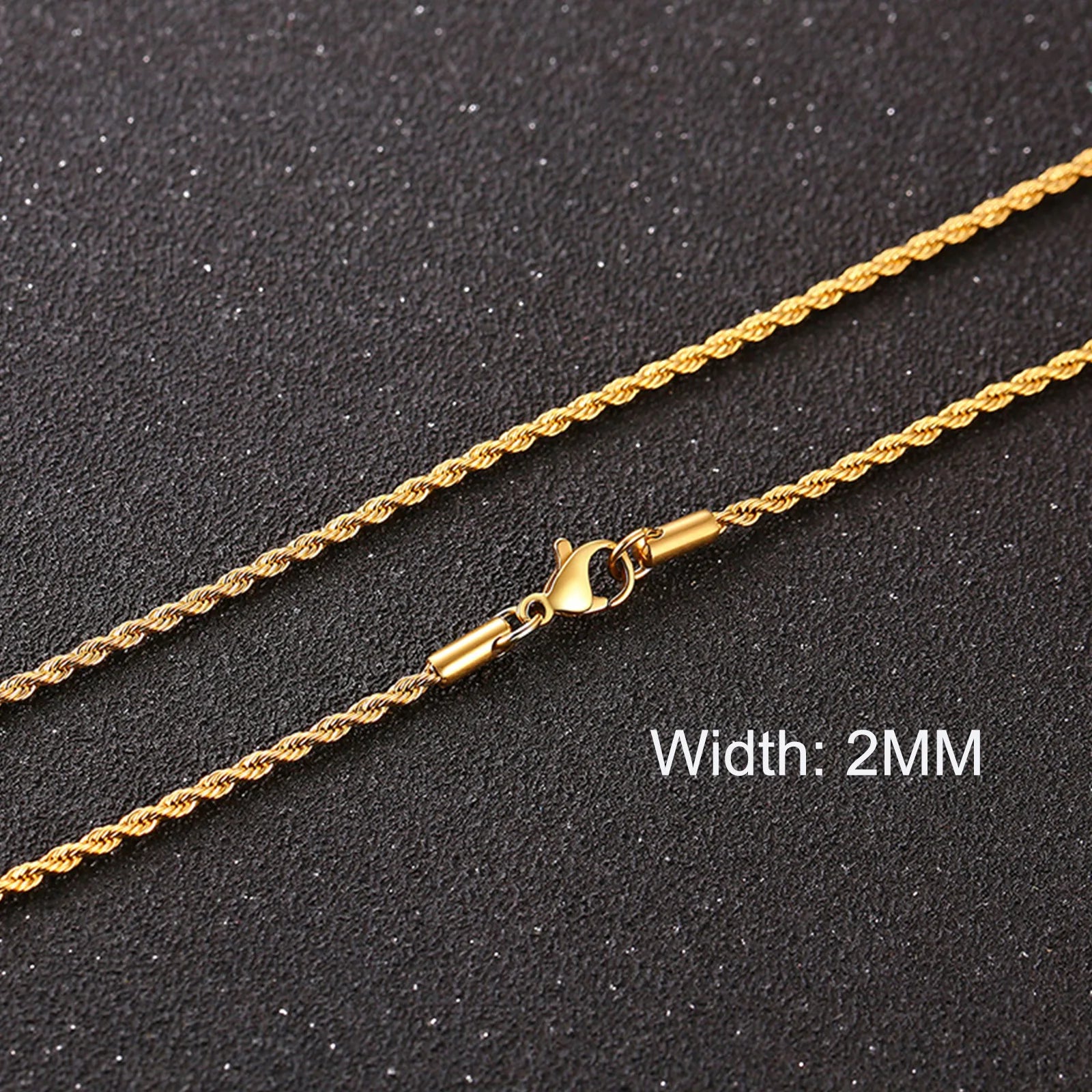 Cuban Chain Classic Classic 2 Necklace