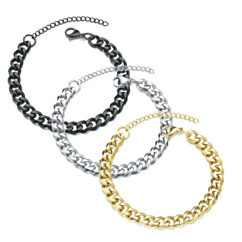Cuban Chain Classic Classic 1 Bracelet