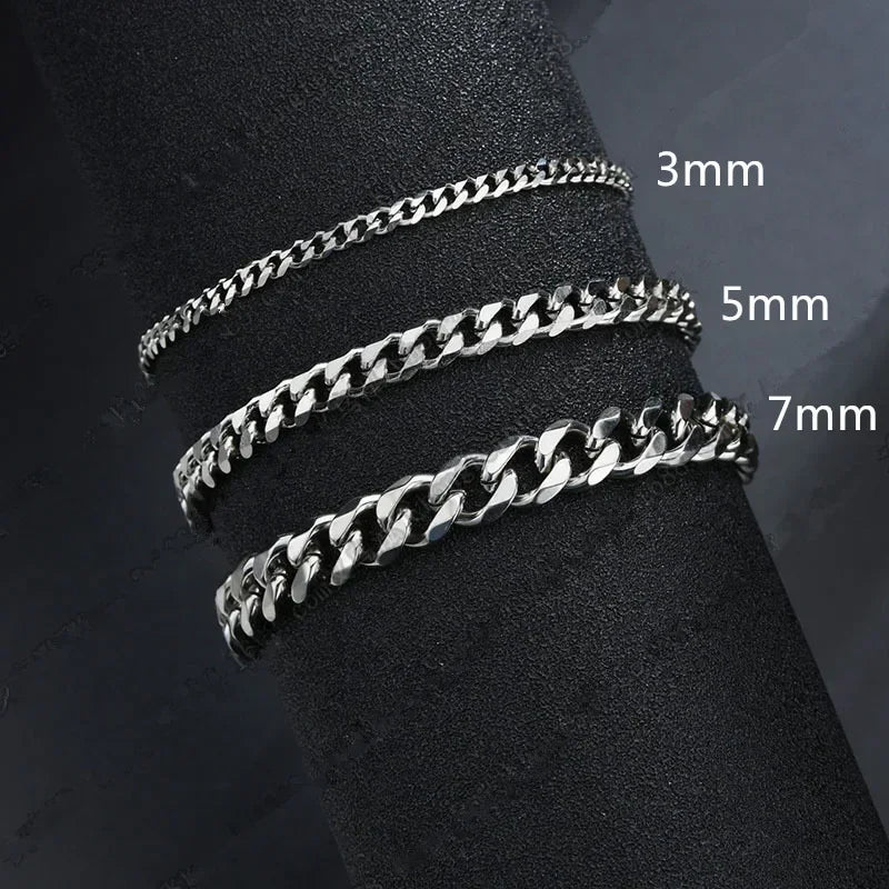 Cuban Chain Classic Classic 1 Bracelet