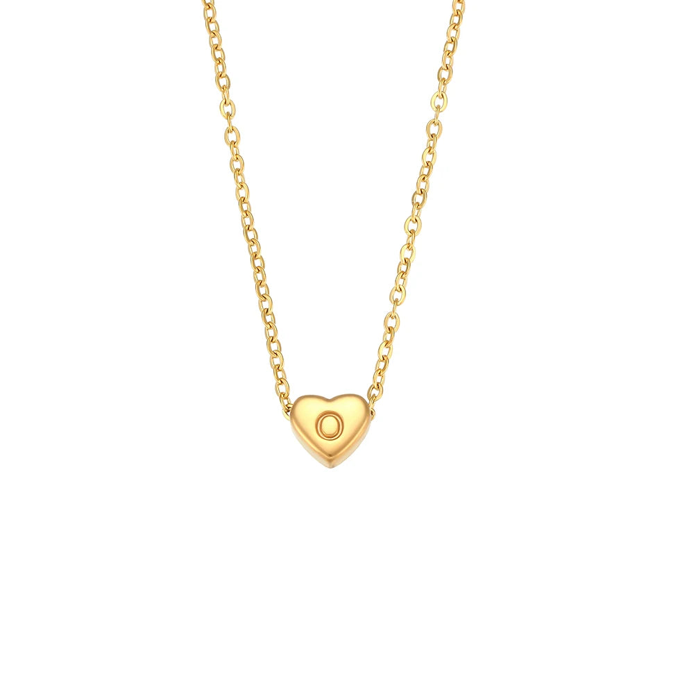 Heart Pendant Initial Edition 2 Edition 3 Necklace