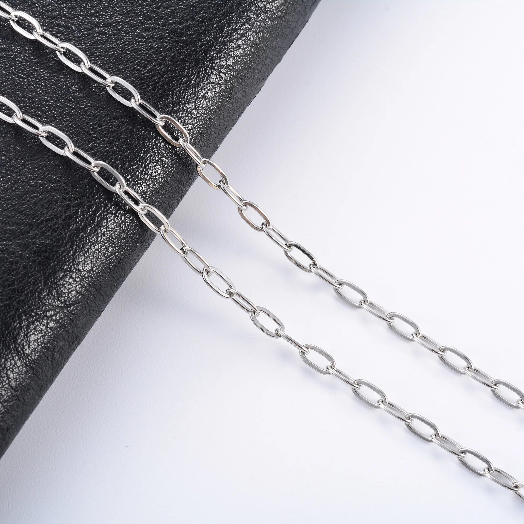 Paperclip Chain Classic Necklace