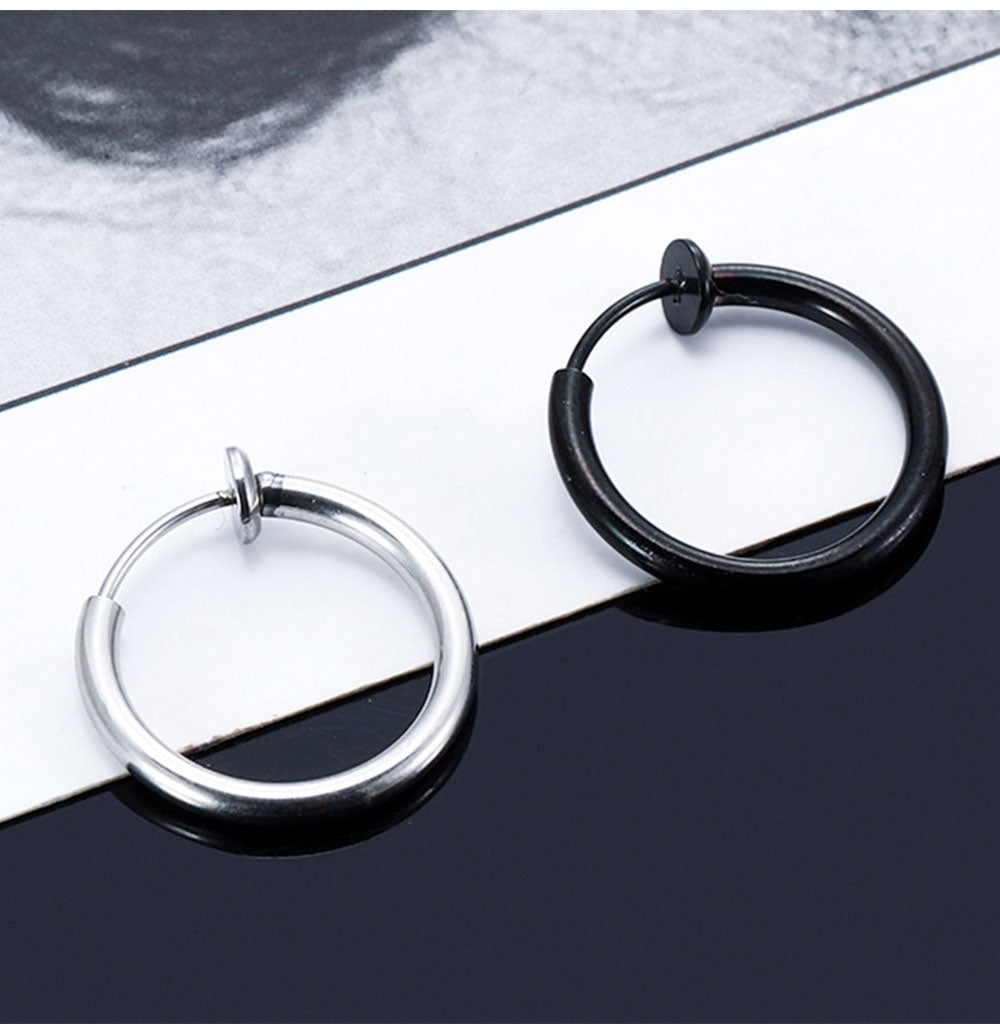 Classic Hoop Classic 3 Earrings
