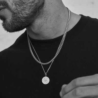Cuban Chain Layered Necklace