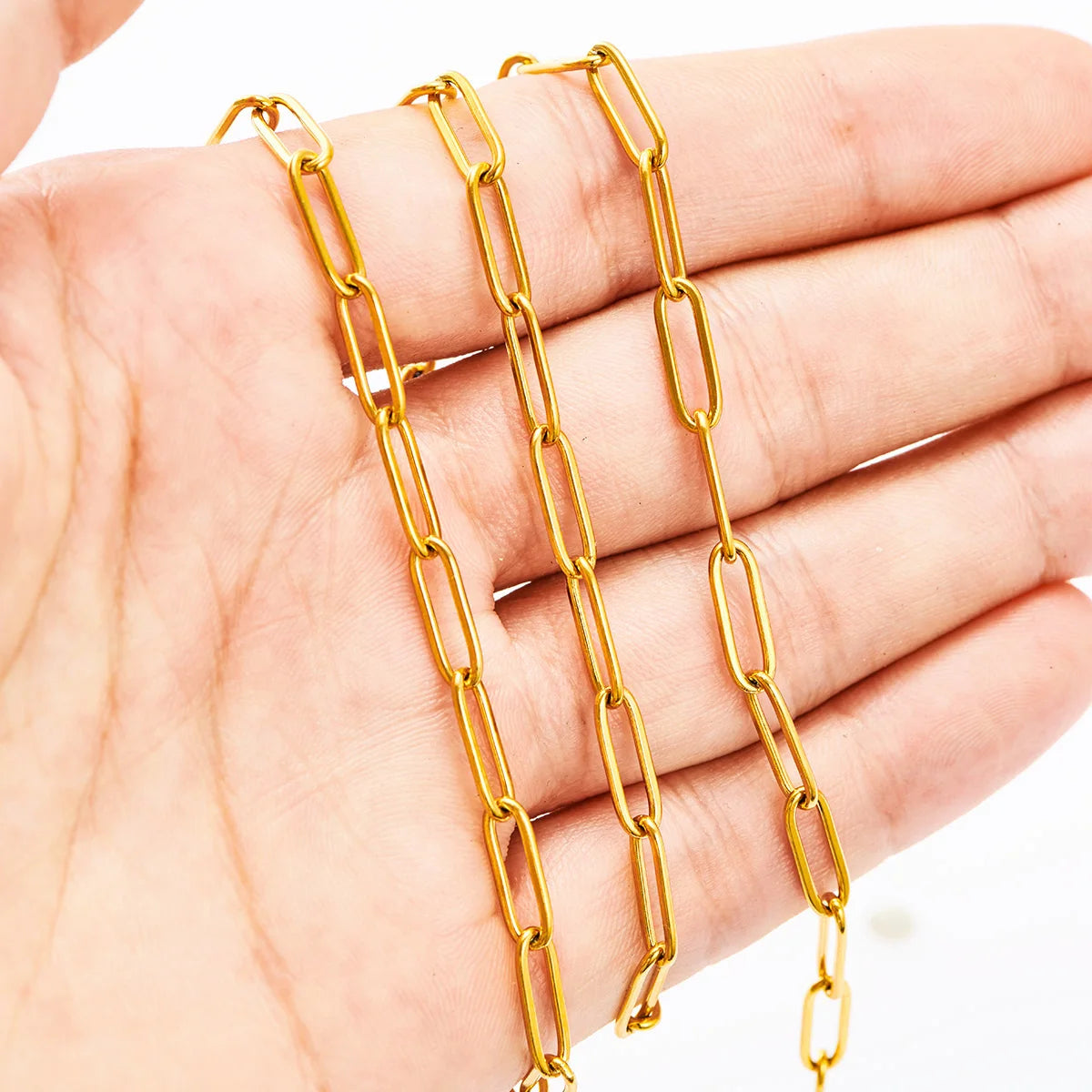 Paperclip Chain Classic Necklace