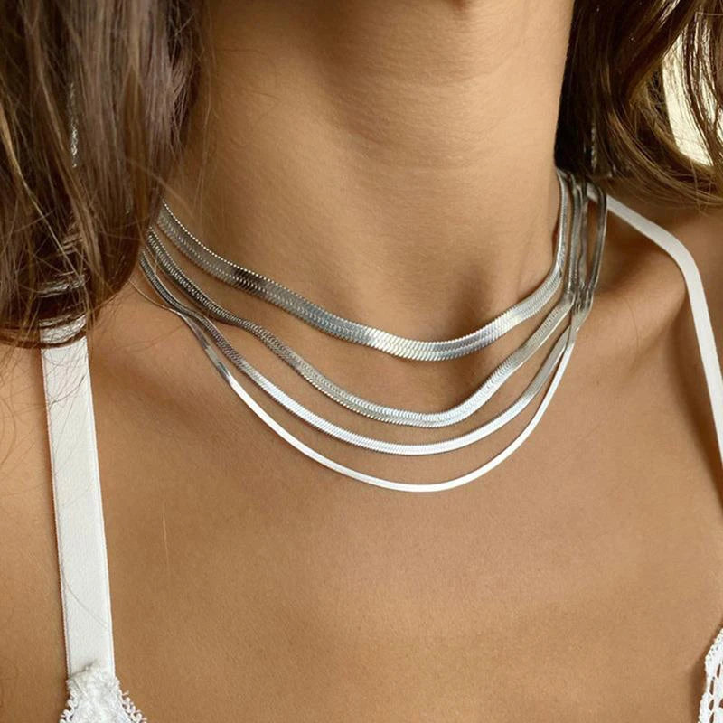 Snake Chain Classic Necklace