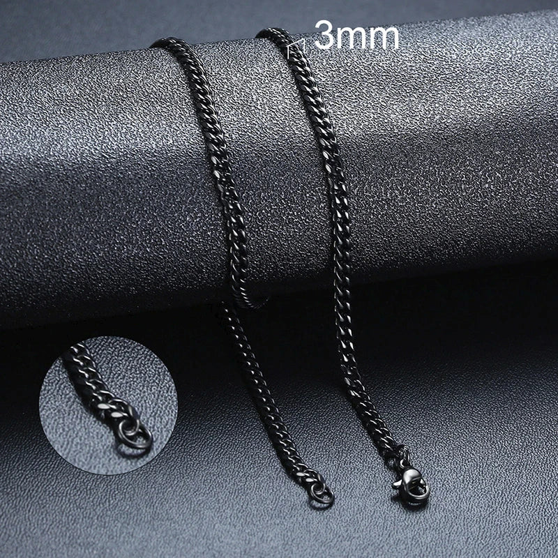 Cuban Chain Classic Classic 2 Necklace