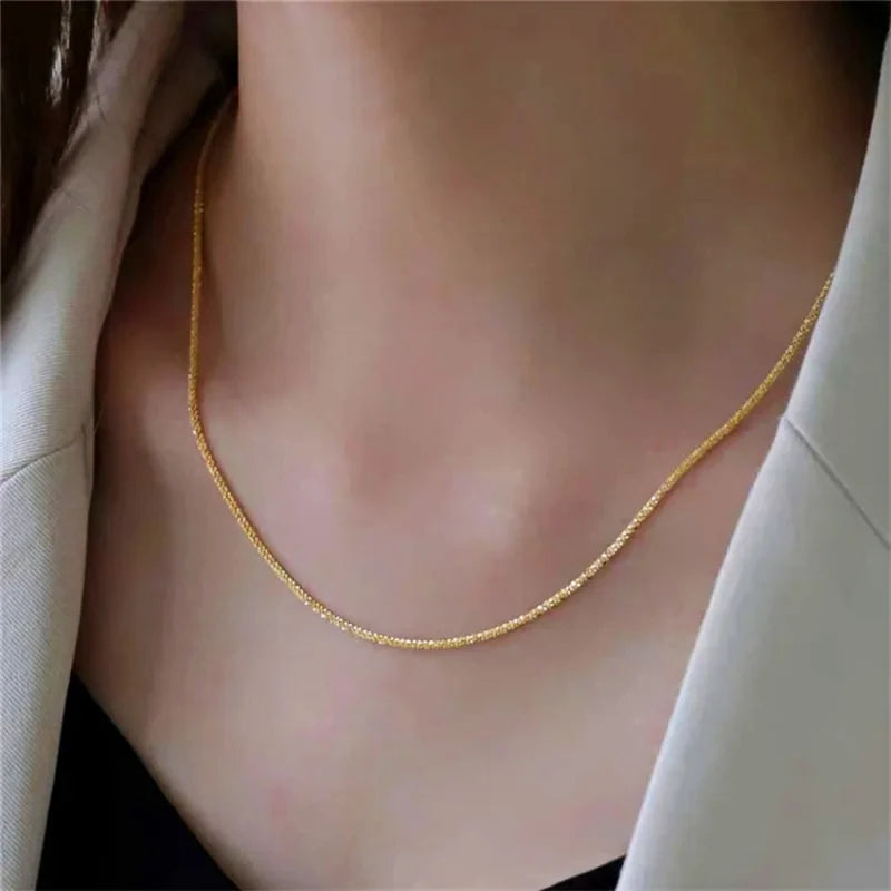 Sparkling Wedding Necklace