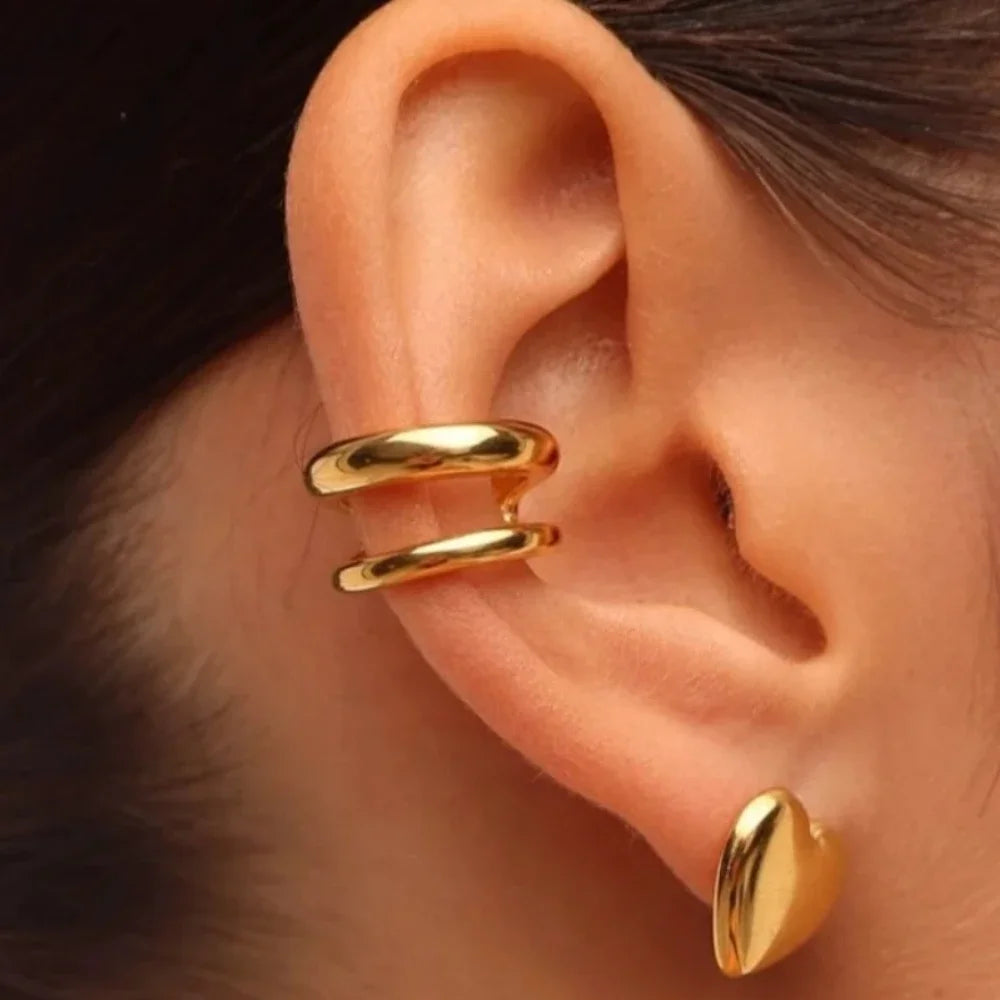 Classic Ear Cuff Earrings
