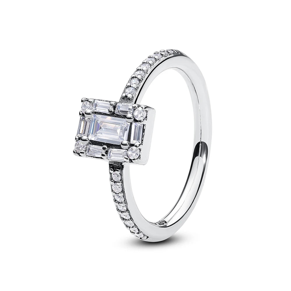 Layered Heart Classic 2 Ring
