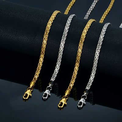 Foxtail Chain Necklace