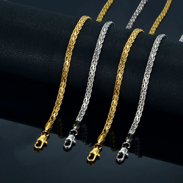 Foxtail Chain Necklace