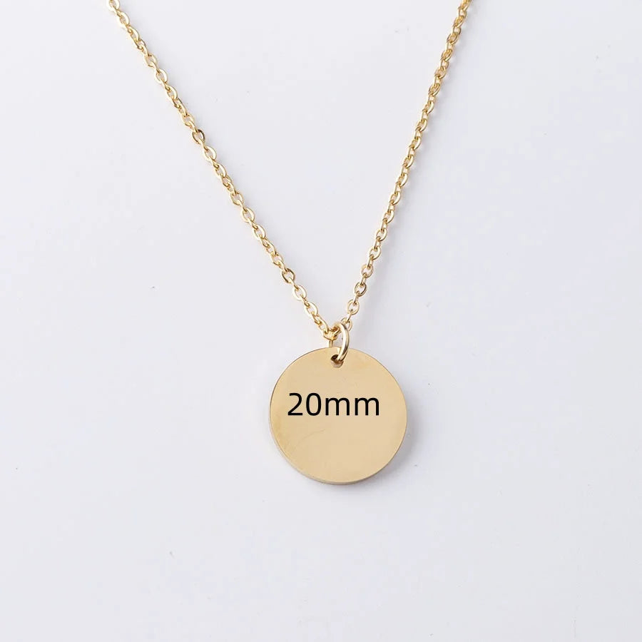 Classic Pendant Classic 4 Necklace
