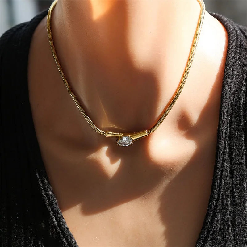 Classic Sparkling Classic 2 Necklace