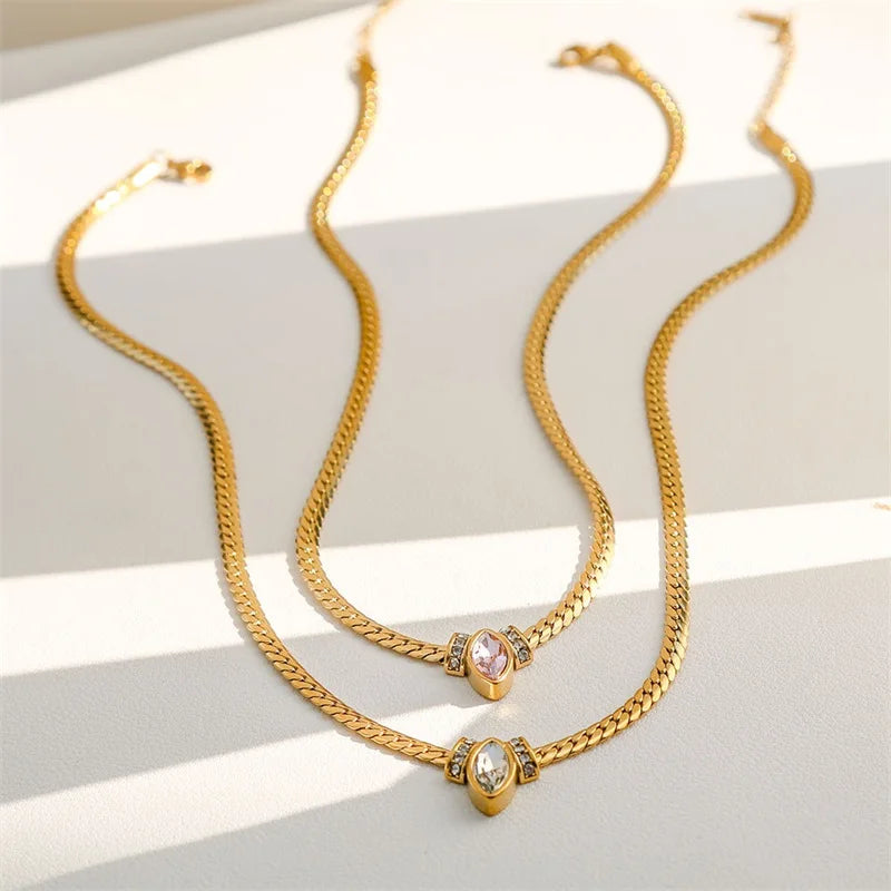 Classic Sparkling Classic 2 Necklace