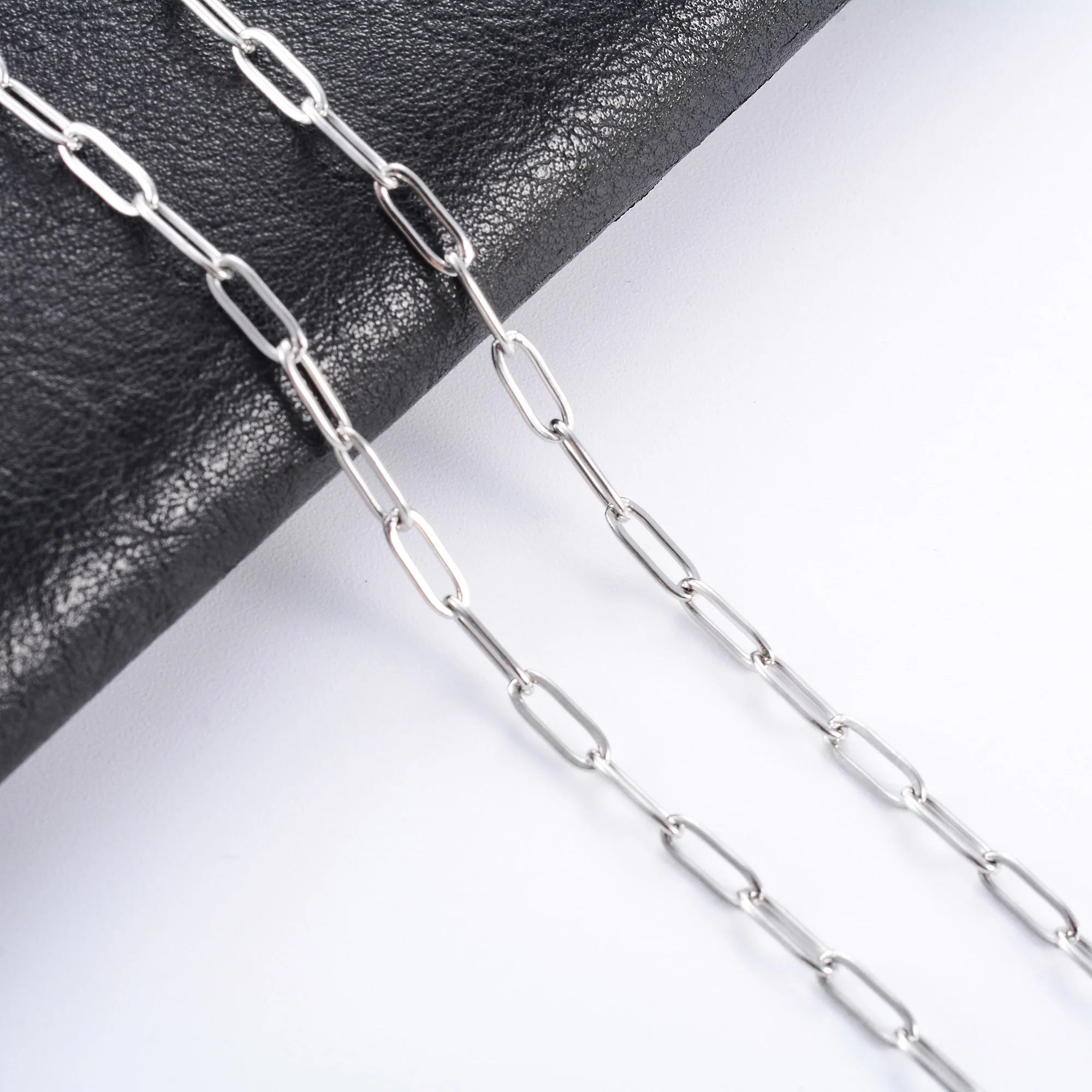 Paperclip Chain Classic Necklace
