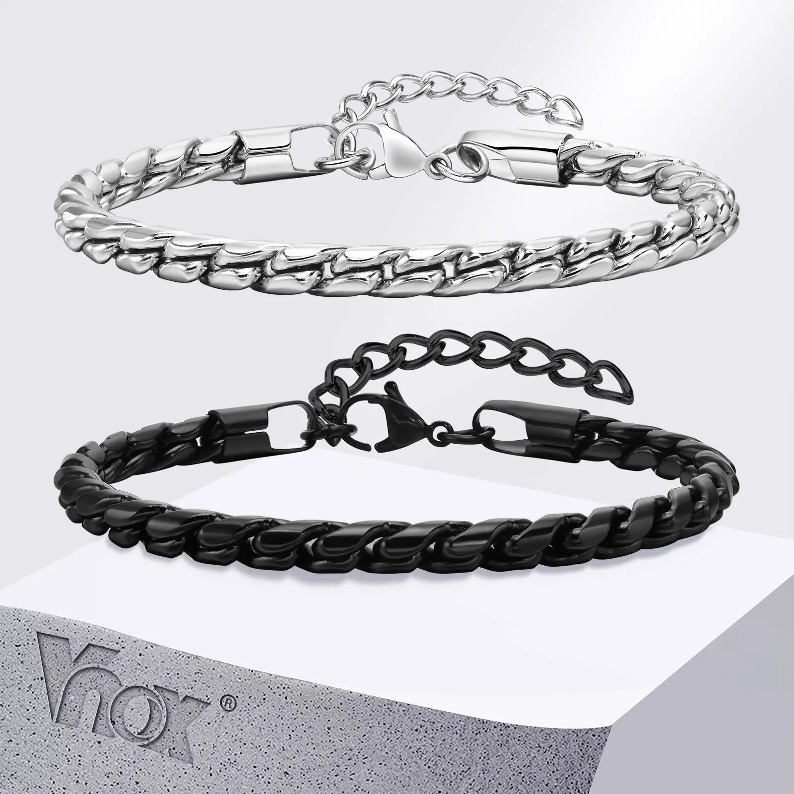 Essential Black Enamel Bracelet