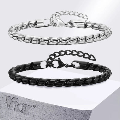 Essential Black Enamel Bracelet