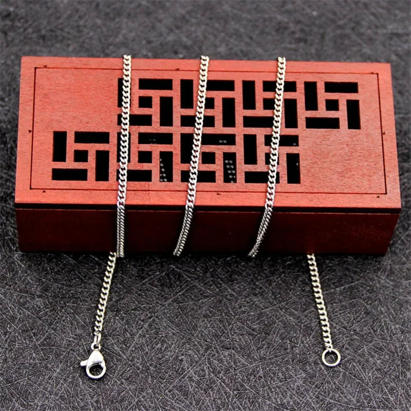 Pendant 2mm Necklace