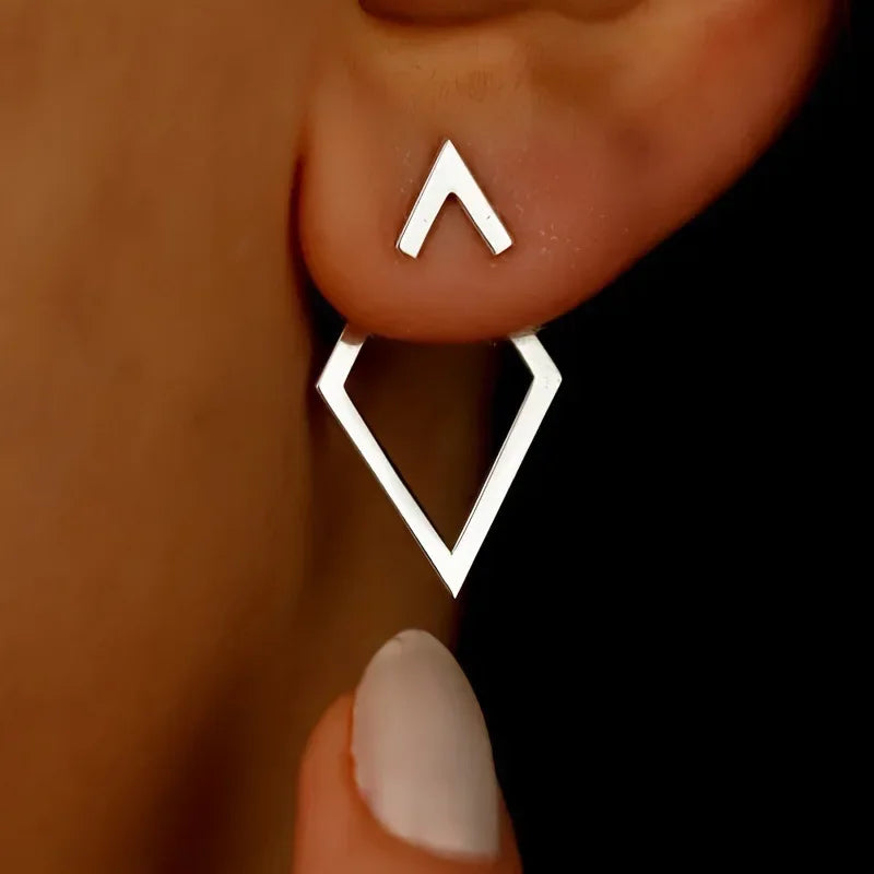 Geometric Earrings