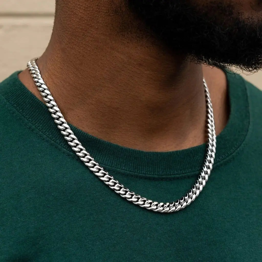 Cuban Chain Classic Classic 2 Necklace
