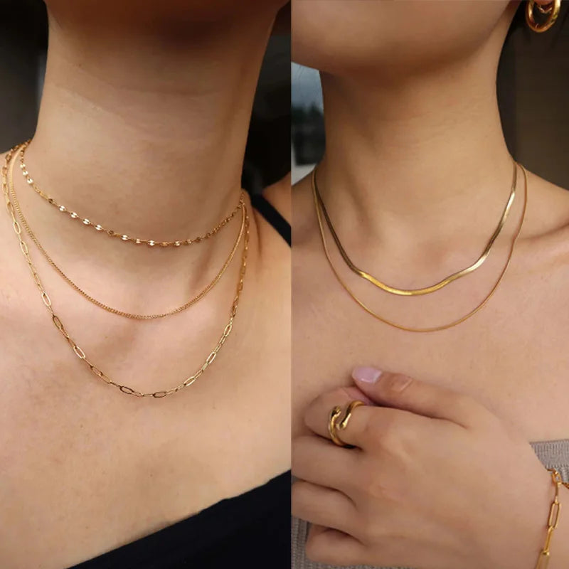 Layered Necklace