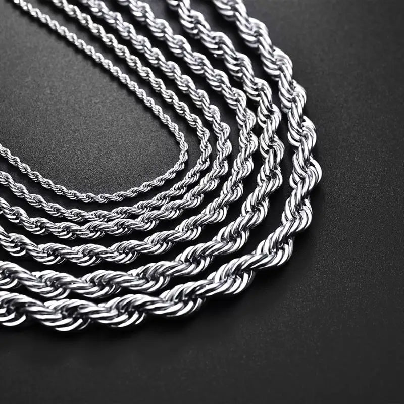 Rope Chain Classic Classic 4 Necklace