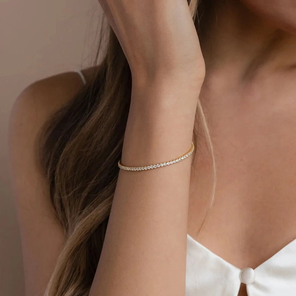 Tennis Classic Bridal Bracelet