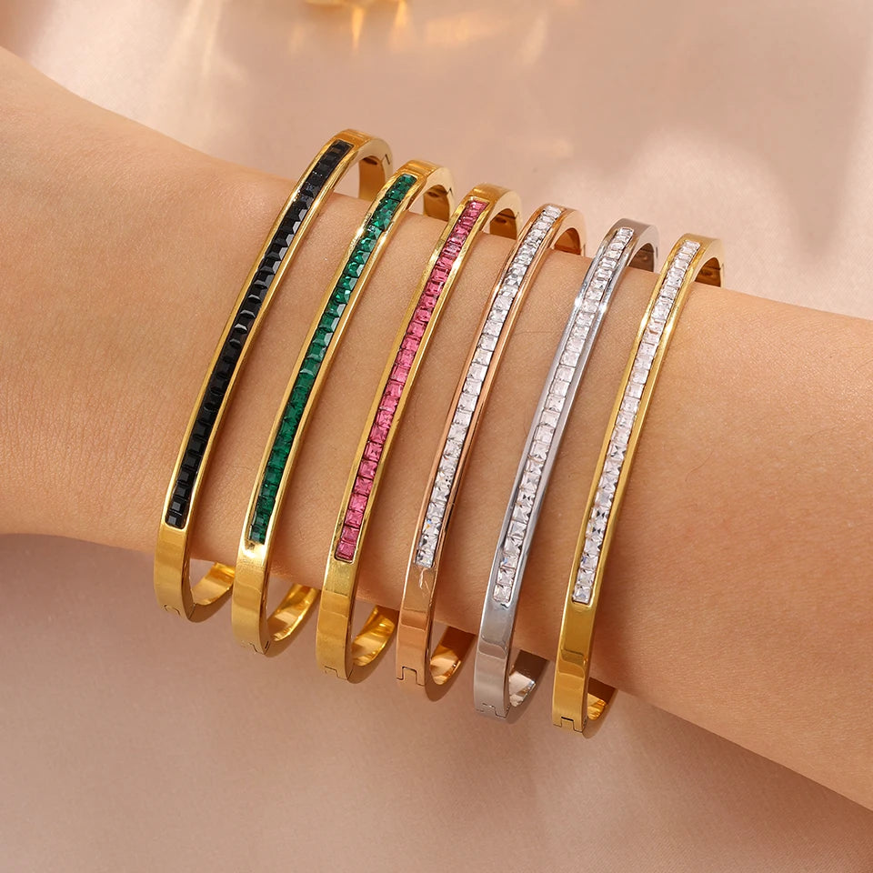 Classic Zirconia Classic 2 Bracelet