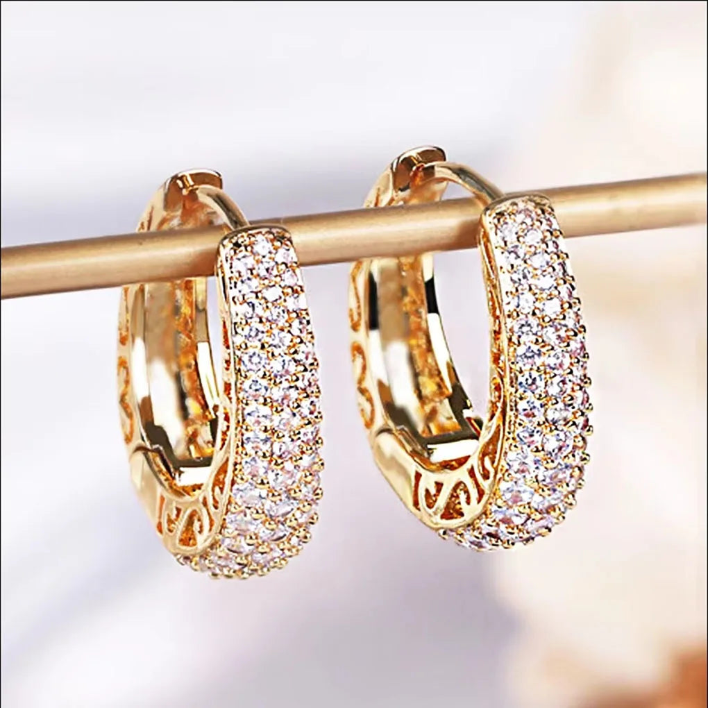 Classic Zirconia Classic 2 Earrings