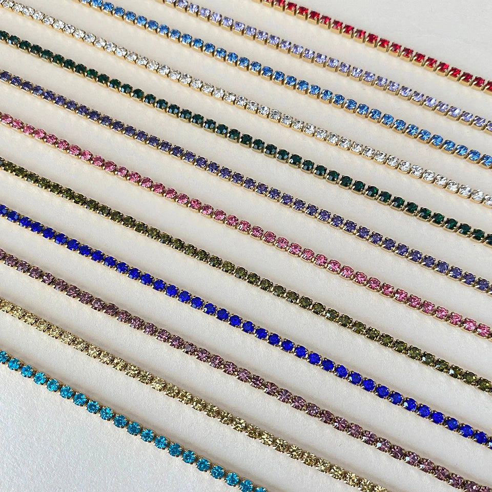 Tennis Classic Bridal Bracelet