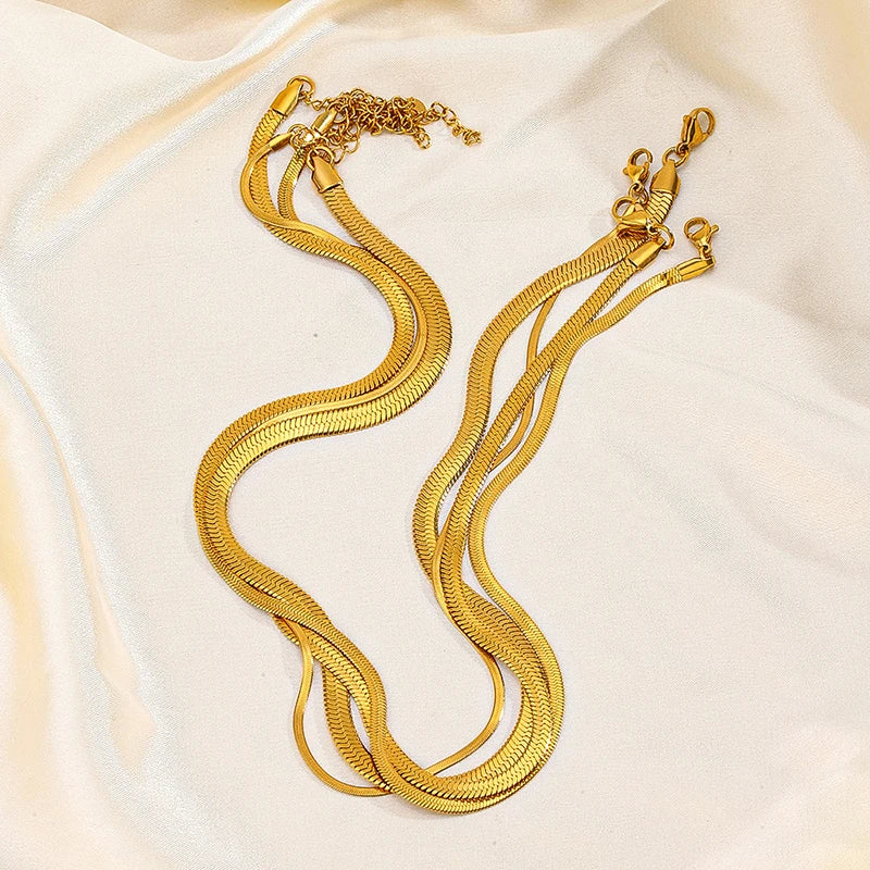 Snake Chain Classic Necklace