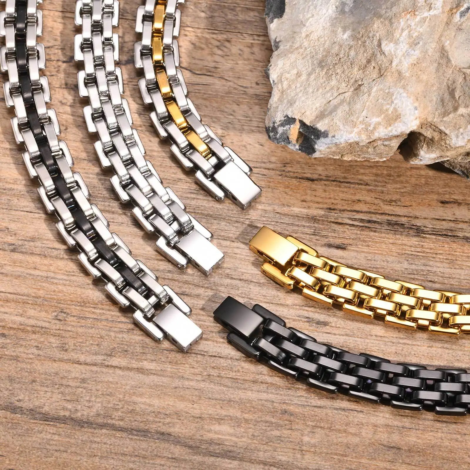 Essential Black Enamel Edition 2 Bracelet
