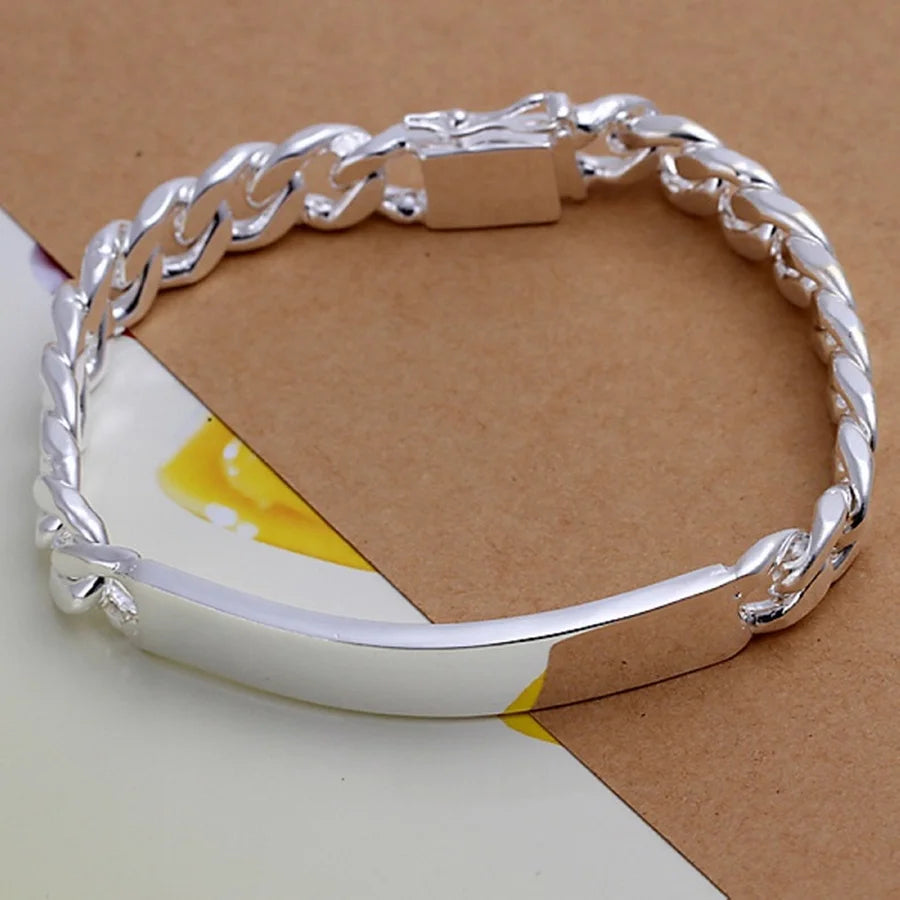 Geometric Charm Bracelet