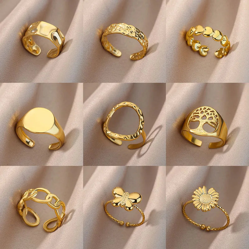 Geometric Hollow Ring