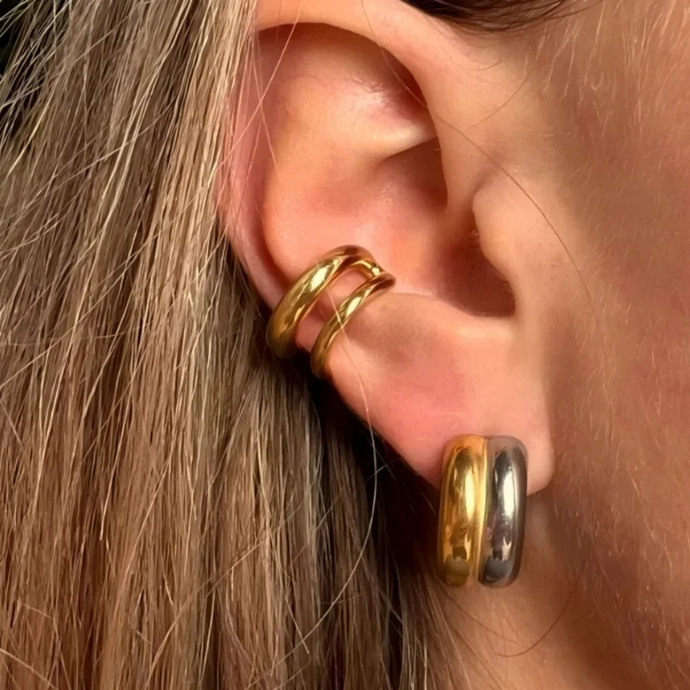 Classic Ear Cuff Earrings