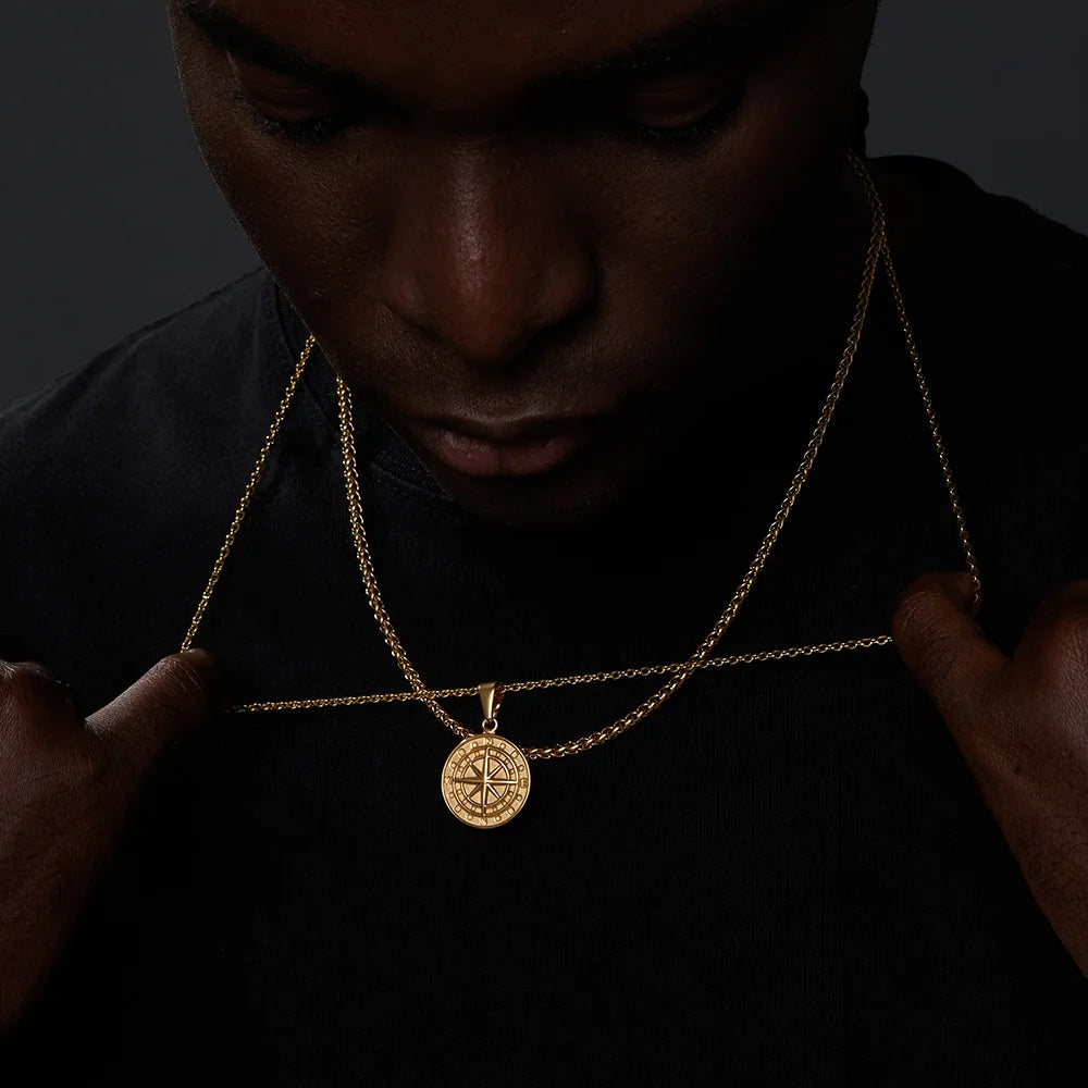 Cuban Chain Layered Necklace