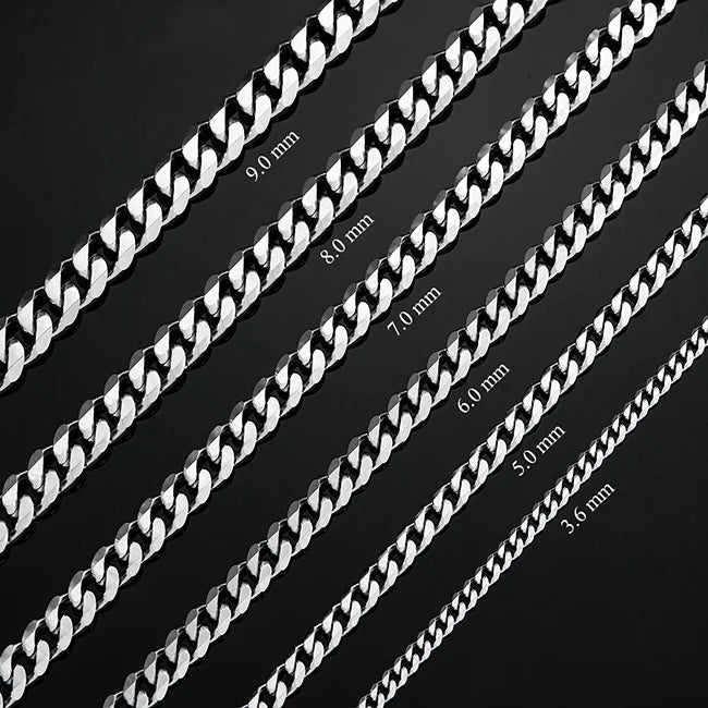 Cuban Chain Classic Classic 1 Necklace