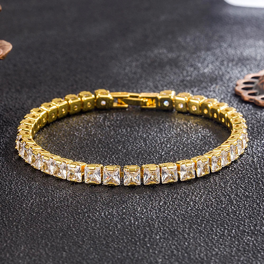Tennis Pave Bracelet