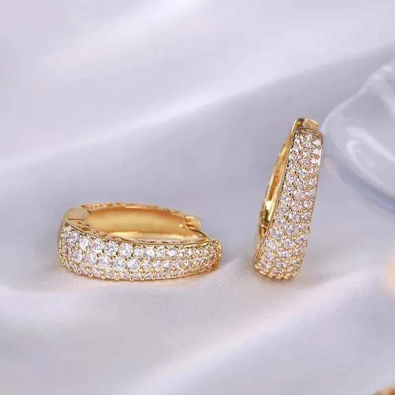 Classic Zirconia Classic 8 Earrings