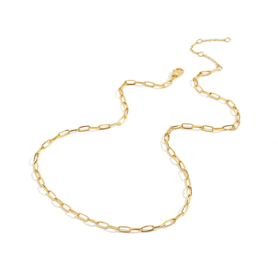 Paperclip Chain Necklace