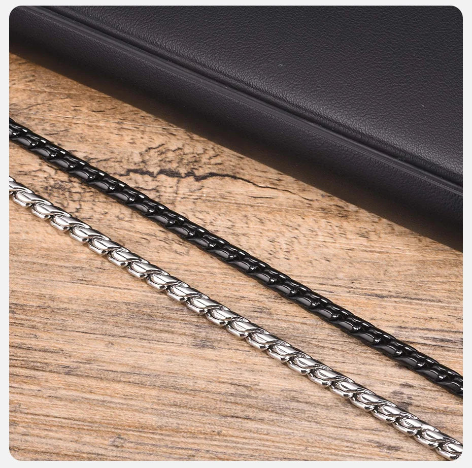 Essential Black Enamel Bracelet