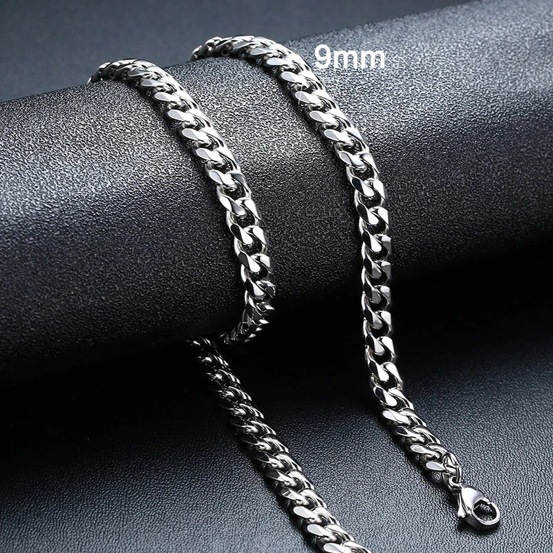 Cuban Chain Classic Classic 2 Necklace