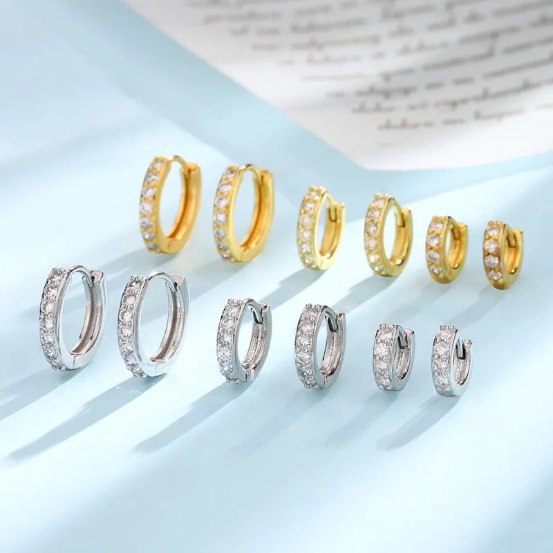 Classic Zirconia Classic 1 Earrings