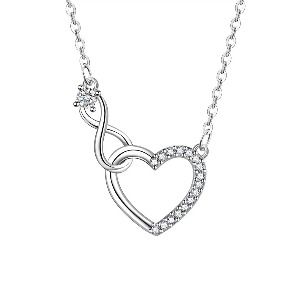 Sparkling Zirconia Necklace
