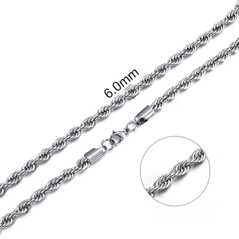 Rope Chain Classic Classic 4 Necklace
